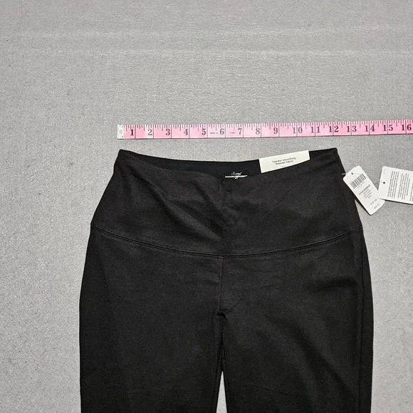Soma Smoothing Ponte Leggings Size XS Pull-On Stretch Comfort Pants Black NEW - Picture 3 of 13